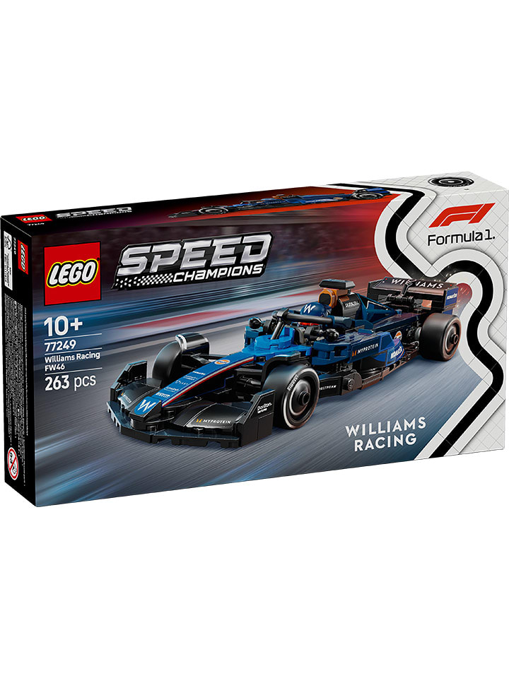 LEGO LEGO® Speed Champions: Williams Racing FW46 F1® Race Car - 10+ rozmiar: onesize