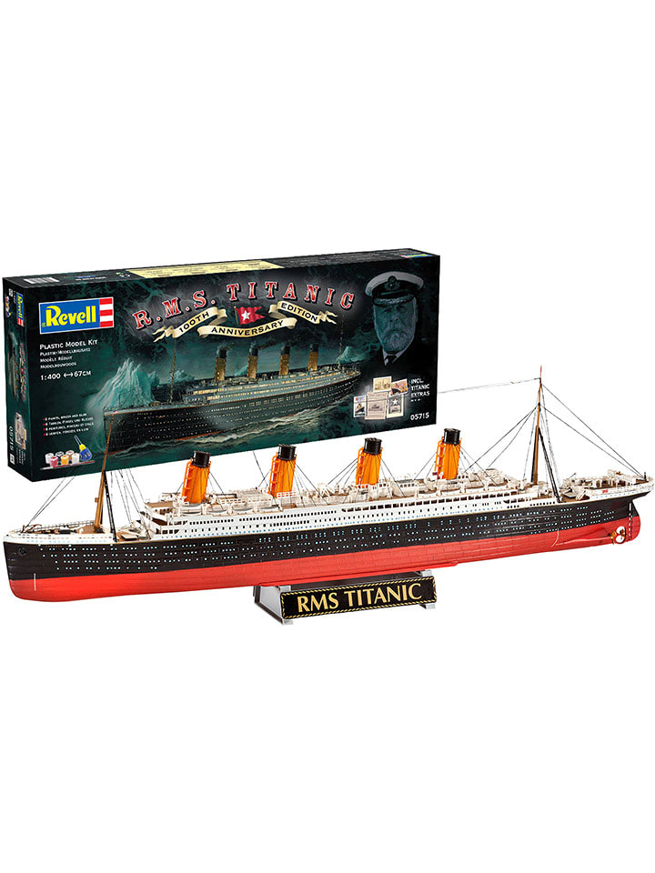 Revell Model "Revell - 100 years of Titanic" do złożenia - 13+ rozmiar: onesize