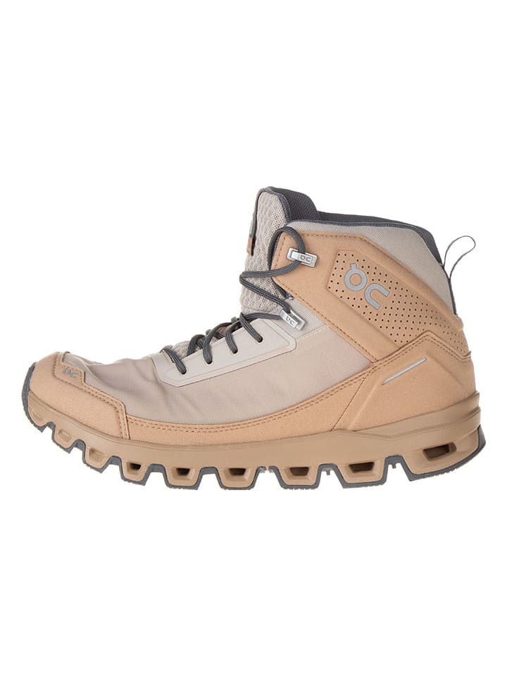 ON RUNNING Botki "Cloudridge" w kolorze beżowym rozmiar: 42