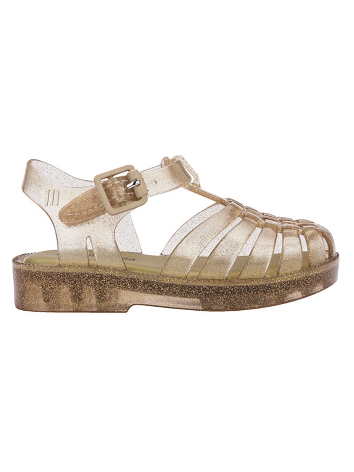 Melissa Półsandały w kolorze beżowym rozmiar: 25/26