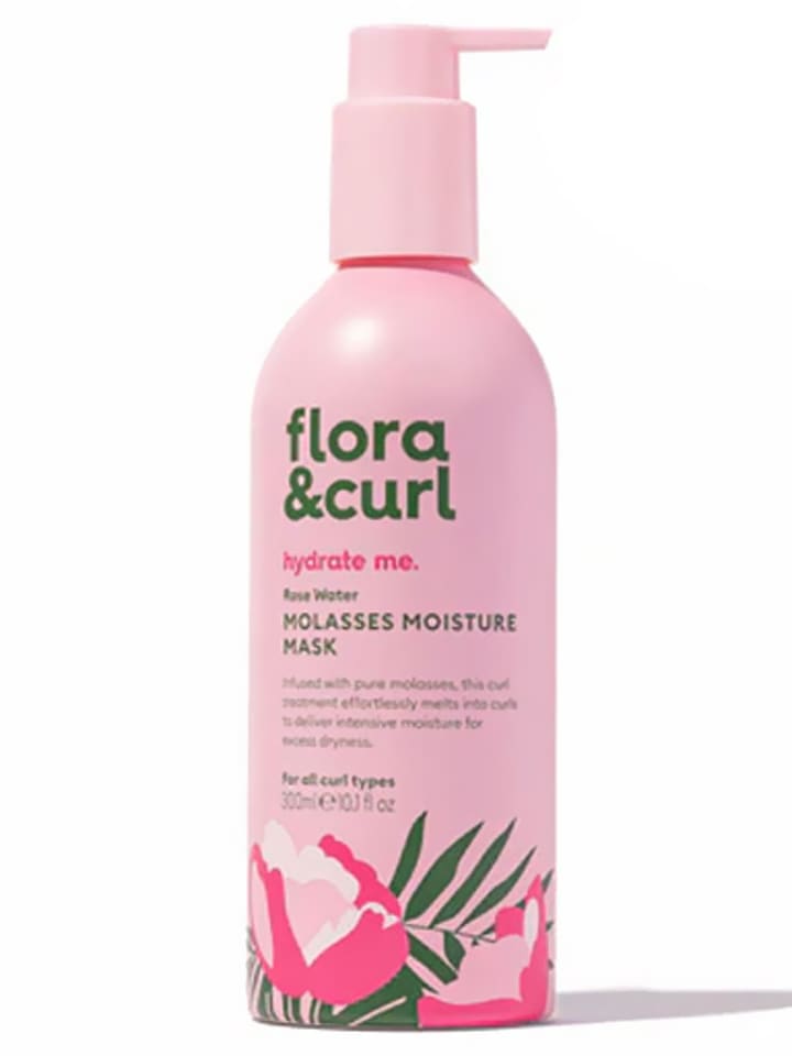 Flora Curl Maska do włosów "Rose Water Molasses Moisture" - 300 ml rozmiar: onesize