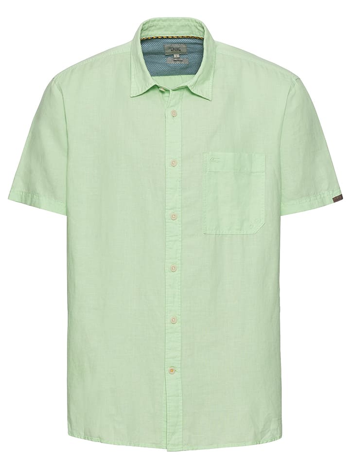 Camel Active Koszula - Regular fit - w kolorze zielonym rozmiar: M