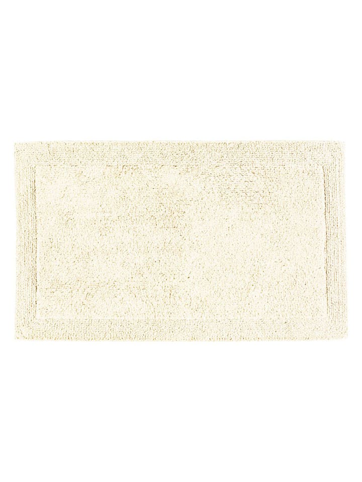 heine home Dywanik łazienkowy w kolorze kremowym rozmiar: 70x110 cm