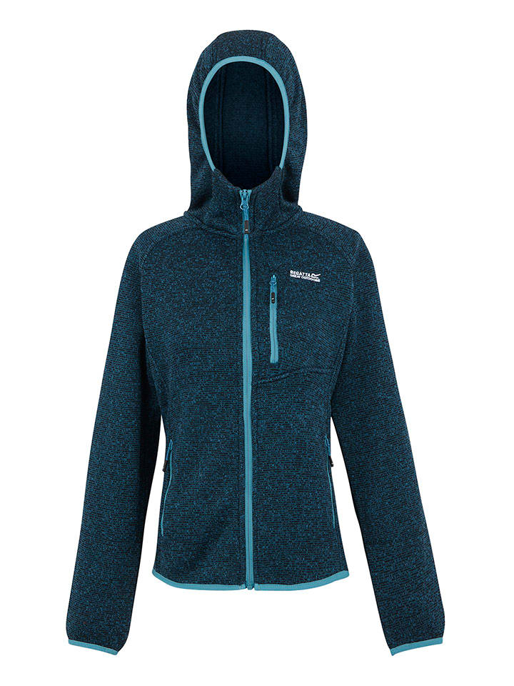 Regatta Kurtka polarowa "Newhill" w kolorze turkusowym rozmiar: 42