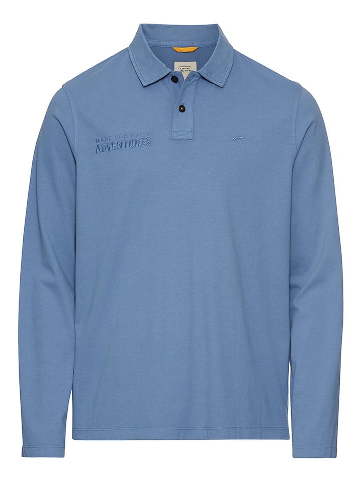Camel Active Koszulka polo w kolorze błękitnym rozmiar: 3XL