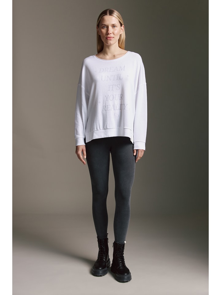 Cotton Candy Legginsy w kolorze antracytowym rozmiar: XL