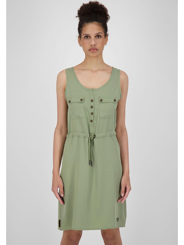 alife and kickin Sukienka "DorisAK" w kolorze zielonym rozmiar: XL