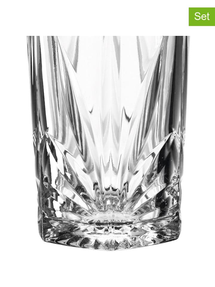 LEONARDO Szklanki koktajlowe (4 szt.) "Capri" - 390 ml rozmiar: onesize