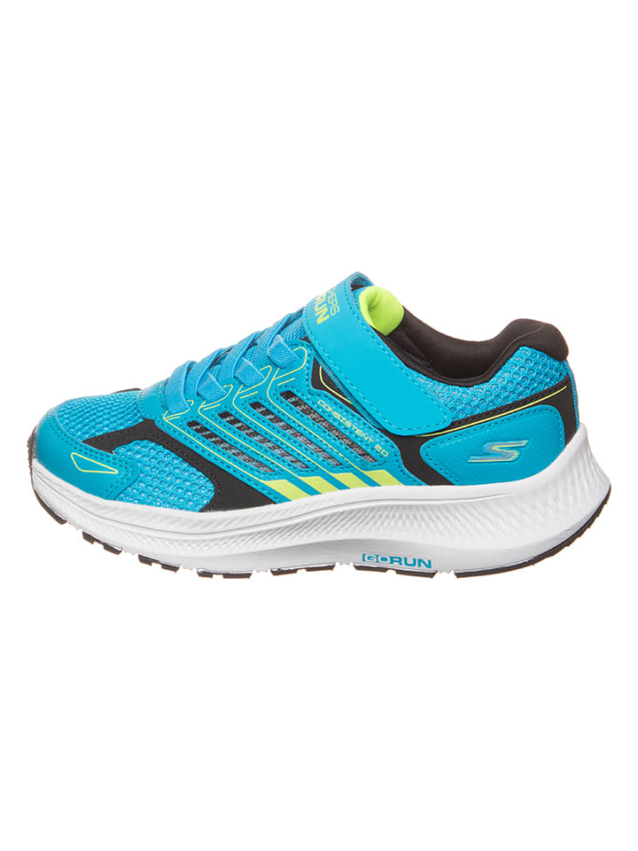 Skechers Buty "Go Run Consistent 2.0" w kolorze czarno-turkusowym do biegania rozmiar: 32
