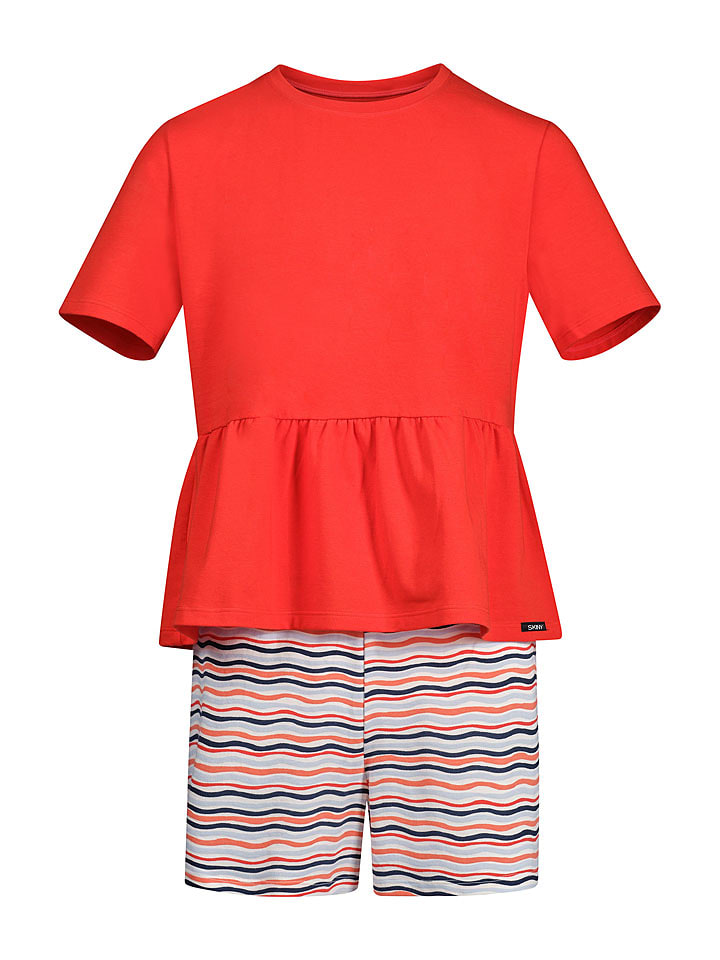 Skiny Piżama w kolorze czerwonym ze wzorem rozmiar: 164