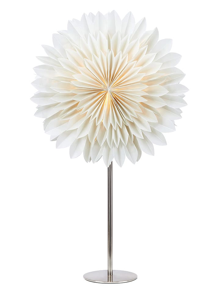 Marksljöd Lampa stołowa "Solina" w kolorze białym - 35 x 63 x 14 cm rozmiar: onesize