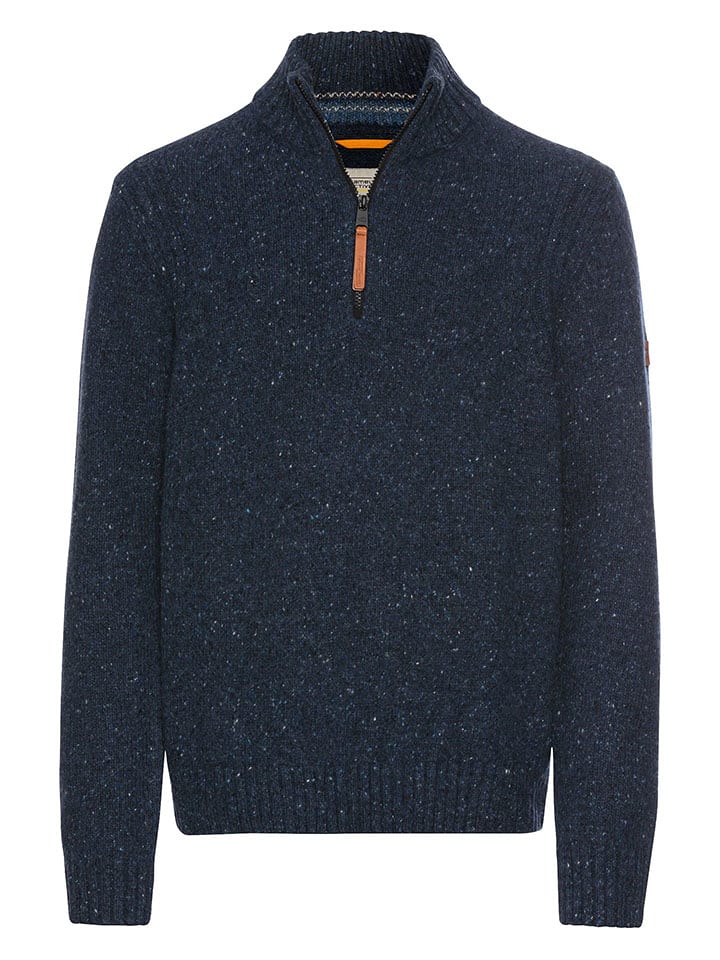 Camel Active Sweter w kolorze granatowym rozmiar: 3XL