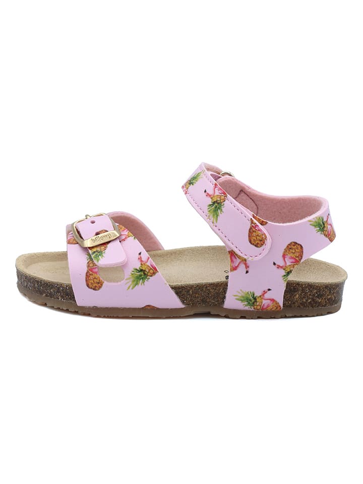 billowy Sandały w kolorze jasnoróżowym rozmiar: 29