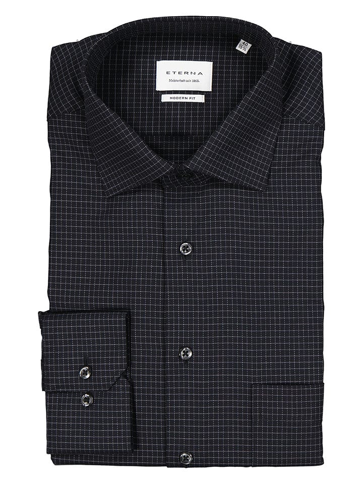 Eterna Koszula w kolorze antracytowym rozmiar: 38