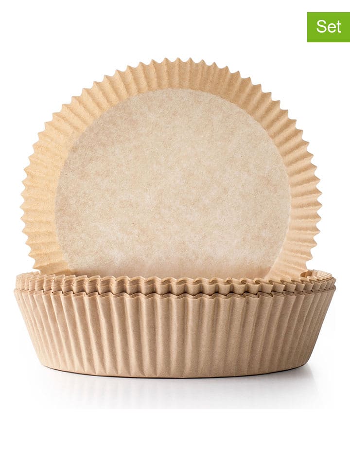 Ibili Formy (100 szt.) do frytkownic beztłuszczowych rozmiar: onesize