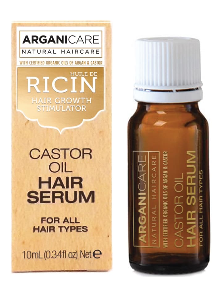 Argani Care Serum do włosów "Castor Oil" - 10 ml rozmiar: onesize