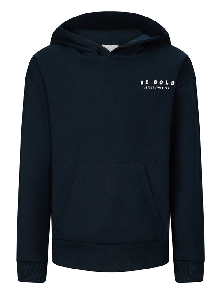 Retour Bluza "Gote" w kolorze granatowym rozmiar: 158/164