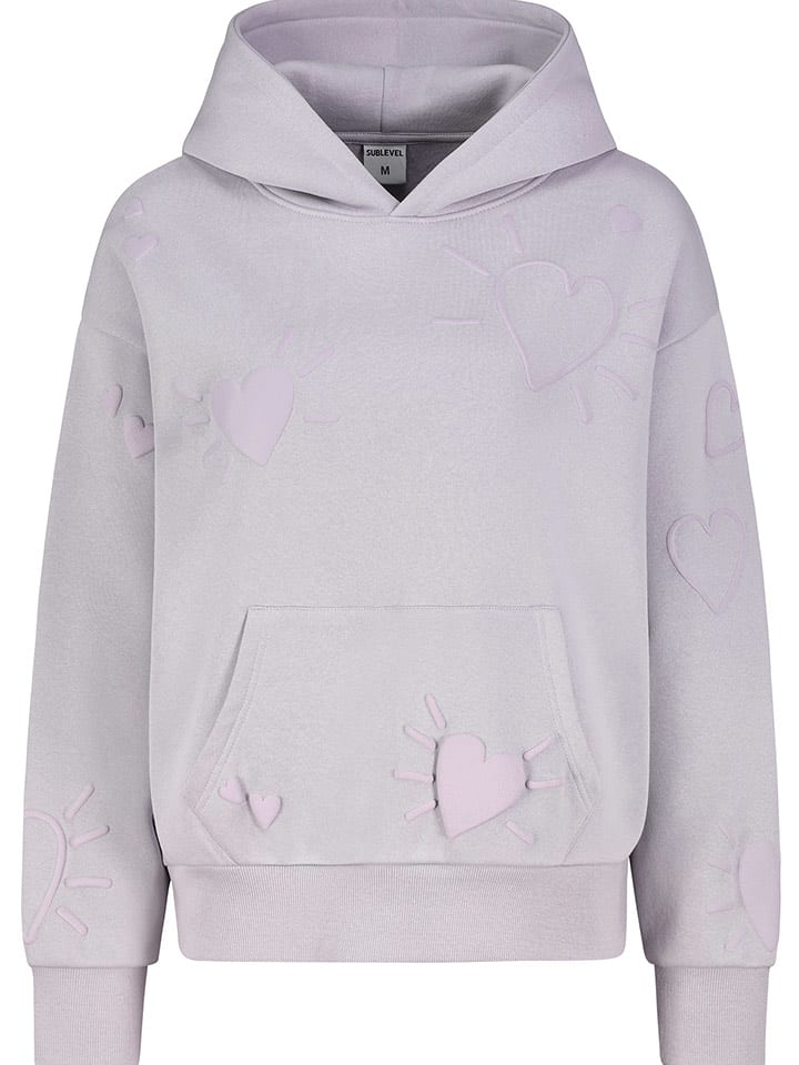 Sublevel Bluza w kolorze lawendowym rozmiar: L