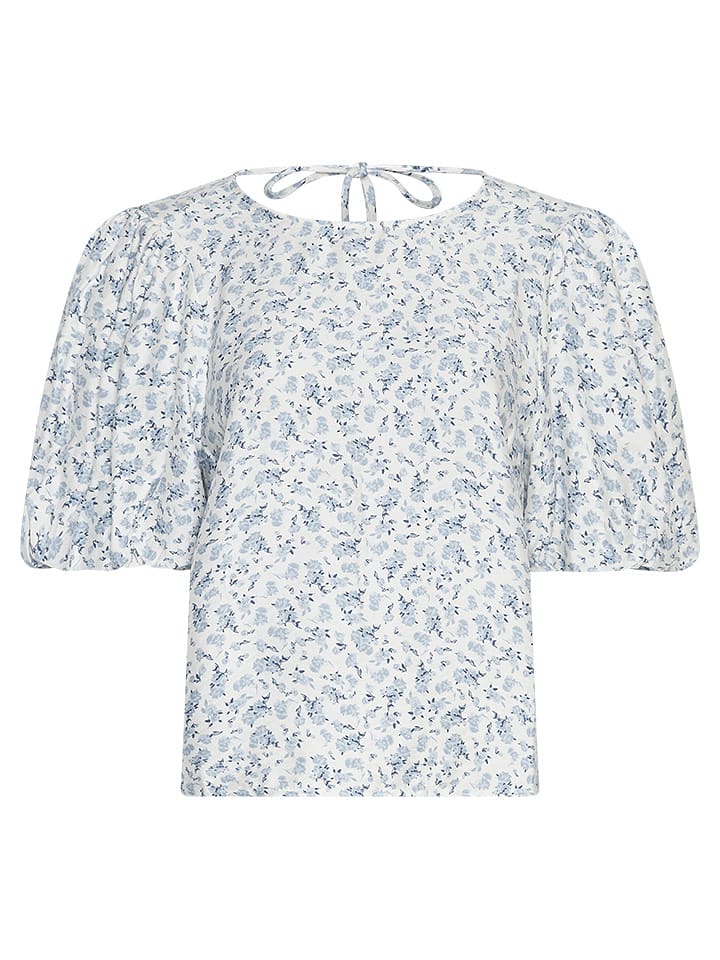 MOSS COPENHAGEN Bluzka w kolorze błękitnym rozmiar: XL