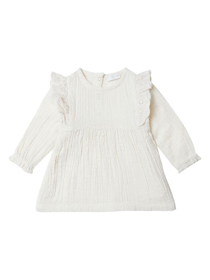 Noppies Sukienka "Cologne" w kolorze białym rozmiar: 92