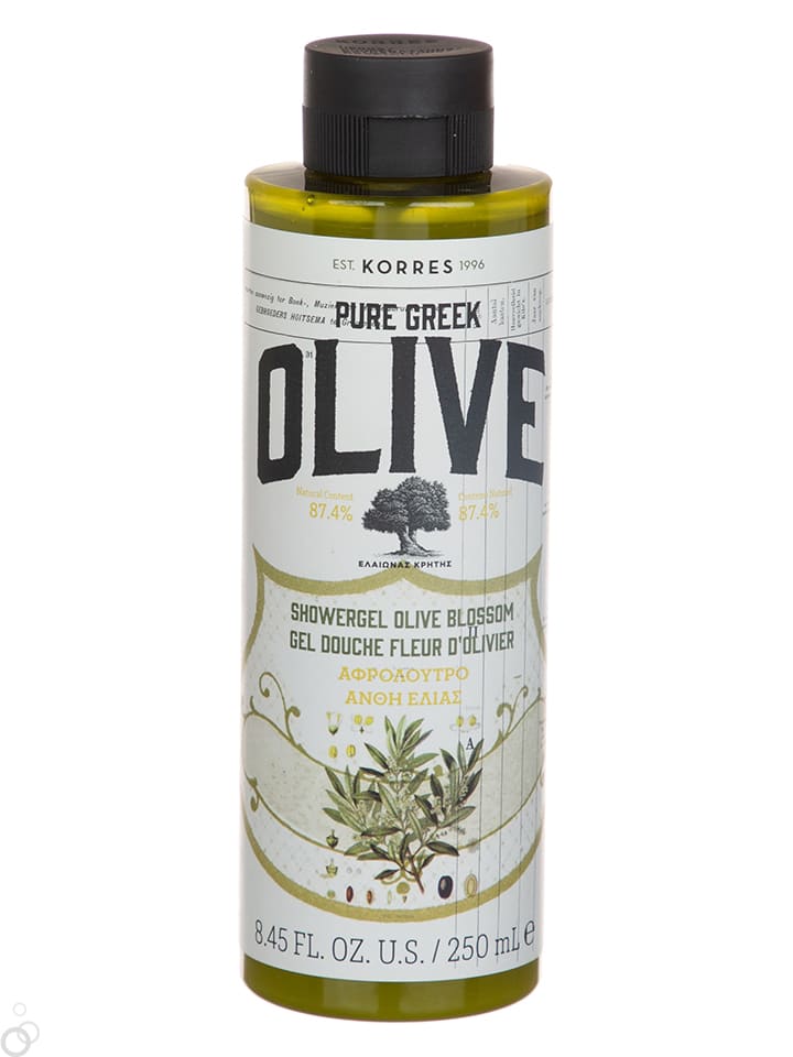 Korres Żel pod prysznic "Olive" - 250 ml rozmiar: onesize