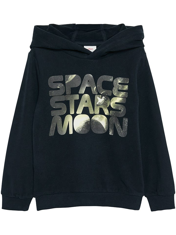 s.Oliver Bluza w kolorze granatowym rozmiar: 104/110