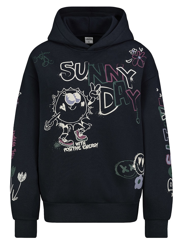 Sublevel Bluza w kolorze czarnym rozmiar: M