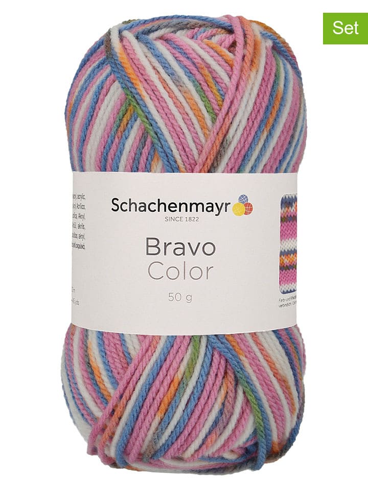 Schachenmayr since 1822 Przędza z tworzywa sztucznego (20 szt.) w różnych kolorach - 20 x 50 g rozmiar: onesize