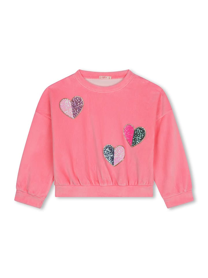 Billieblush Bluza w kolorze jasnoróżowym rozmiar: 128
