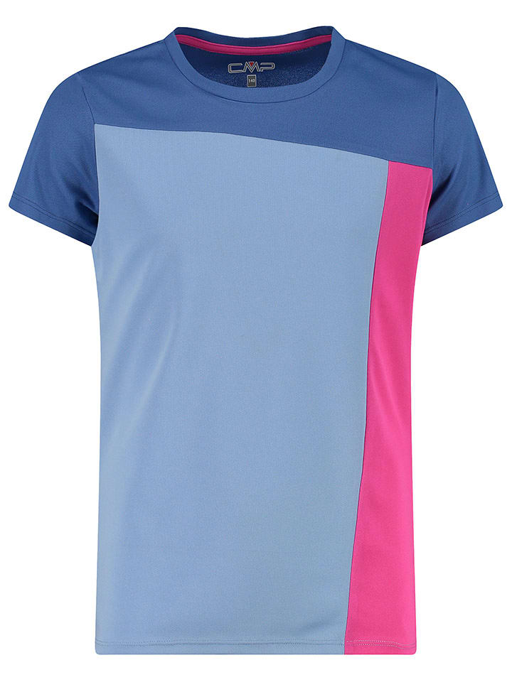 CMP Koszulka funkcyjna w kolorze błękitnym rozmiar: 98