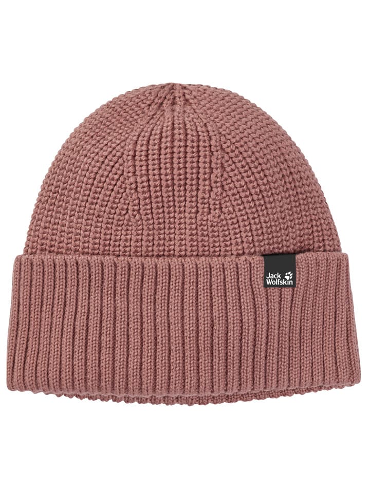 Jack Wolfskin Czapka beanie w kolorze jasnoróżowym rozmiar: onesize