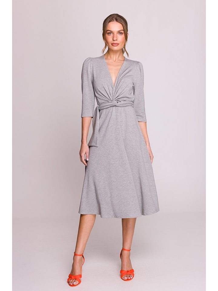 Stylove Sukienka w kolorze szarym rozmiar: M