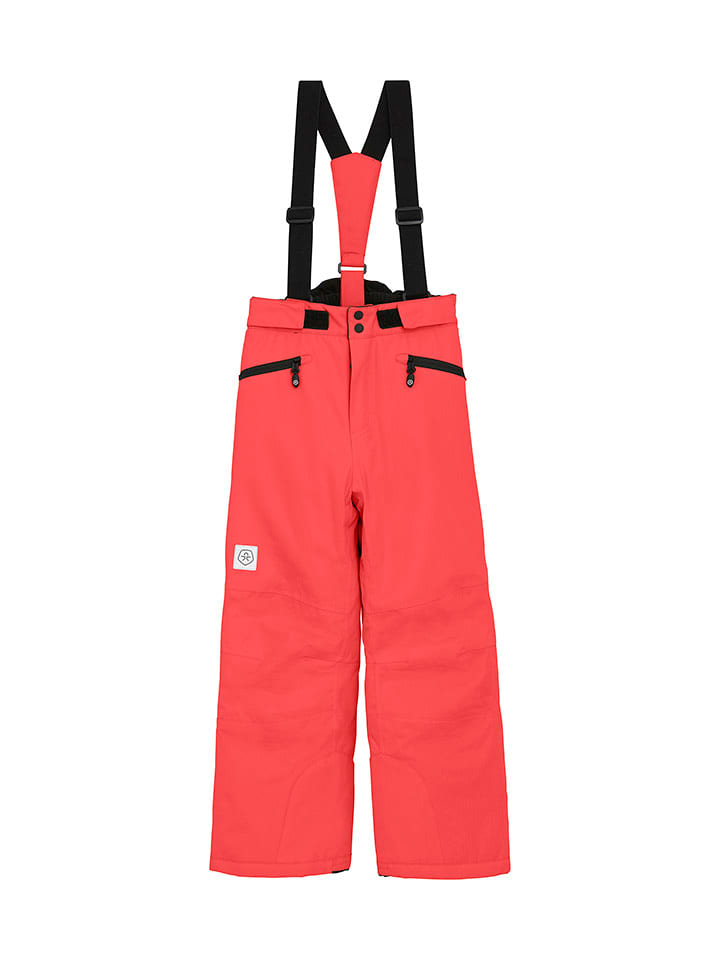 Color Kids Spodnie narciarskie w kolorze różowym rozmiar: 128