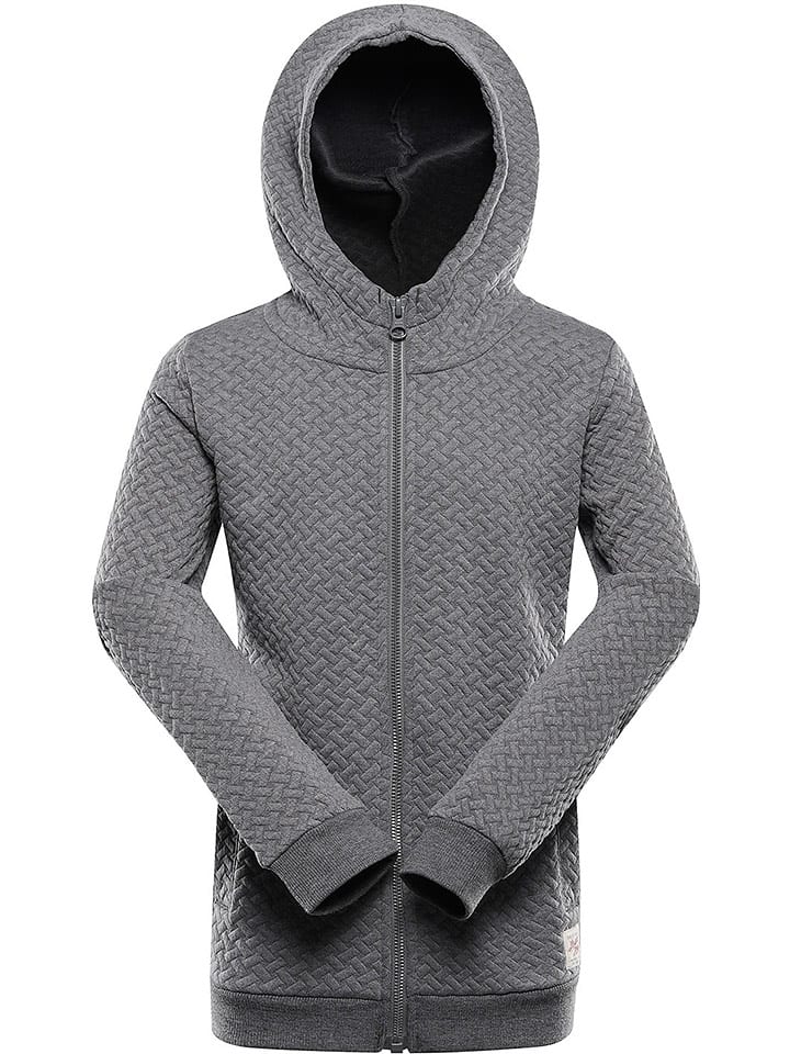 Alpine Pro Bluza "Lelo" w kolorze szarym rozmiar: 116/122