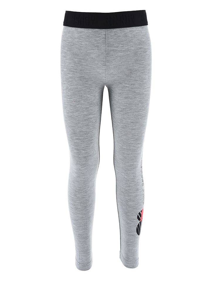 Disney Minnie Mouse Legginsy "Minnie" w kolorze szarym rozmiar: 104