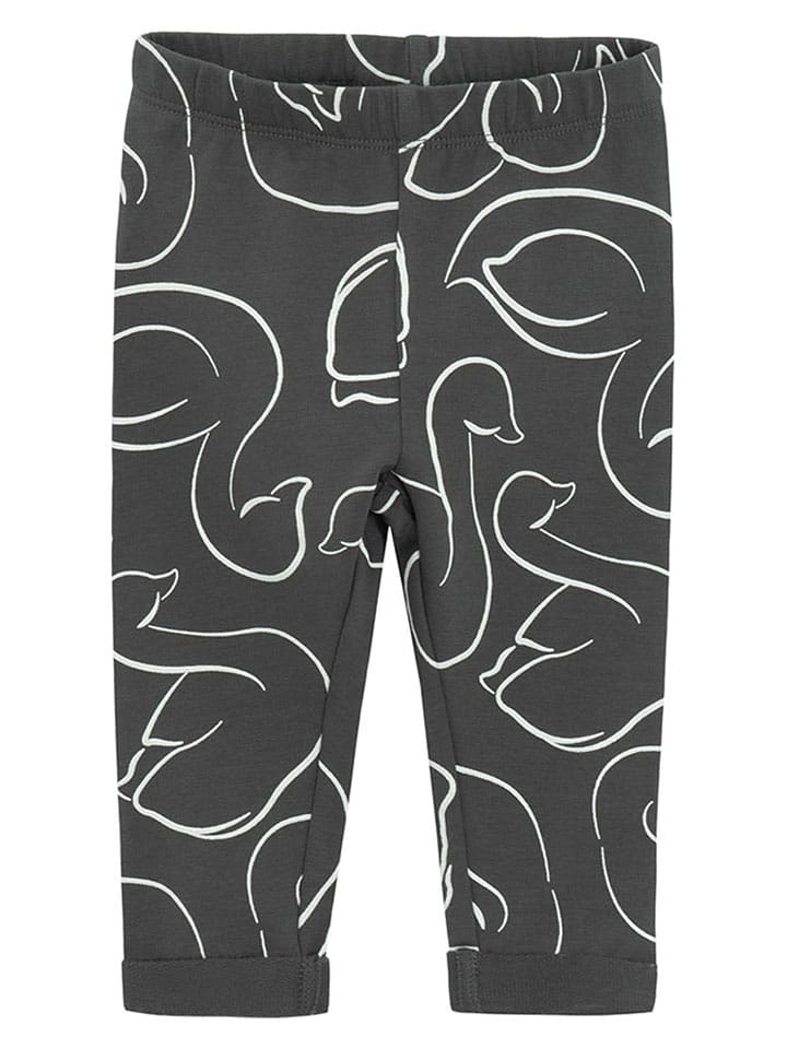 COOL CLUB Legginsy w kolorze antracytowym rozmiar: 80