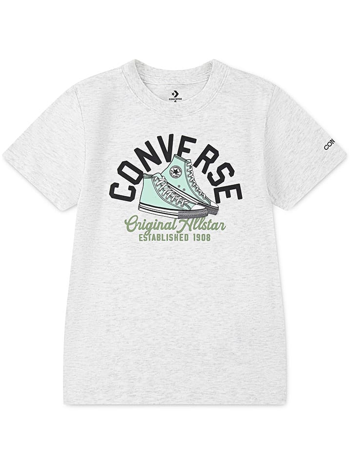 Converse Koszulka w kolorze szarym rozmiar: 152/158