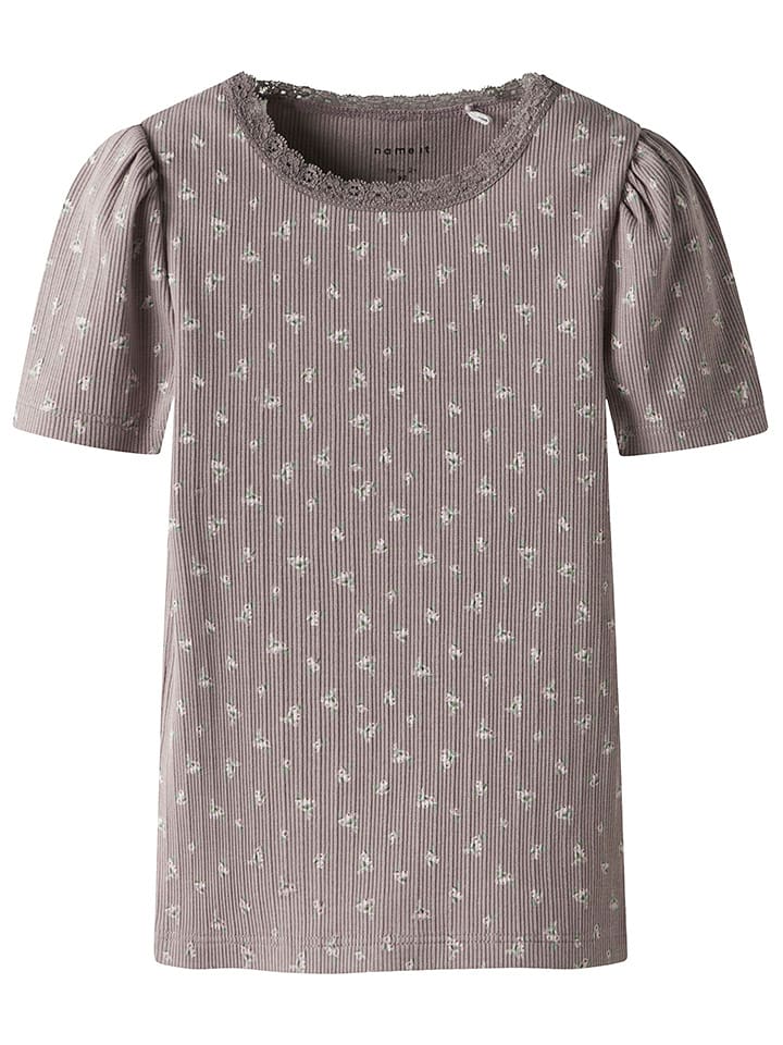 name it Koszulka "Hoise" w kolorze jasnobrązowym rozmiar: 92