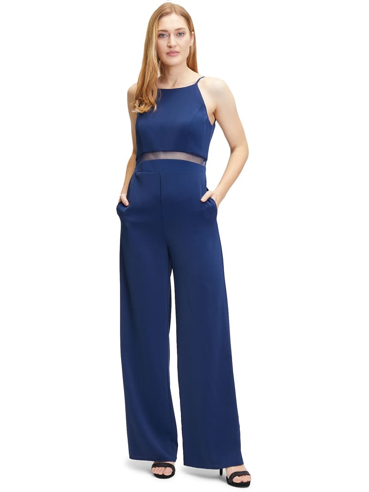 Vera Mont Kombinezon w kolorze niebieskim rozmiar: 38