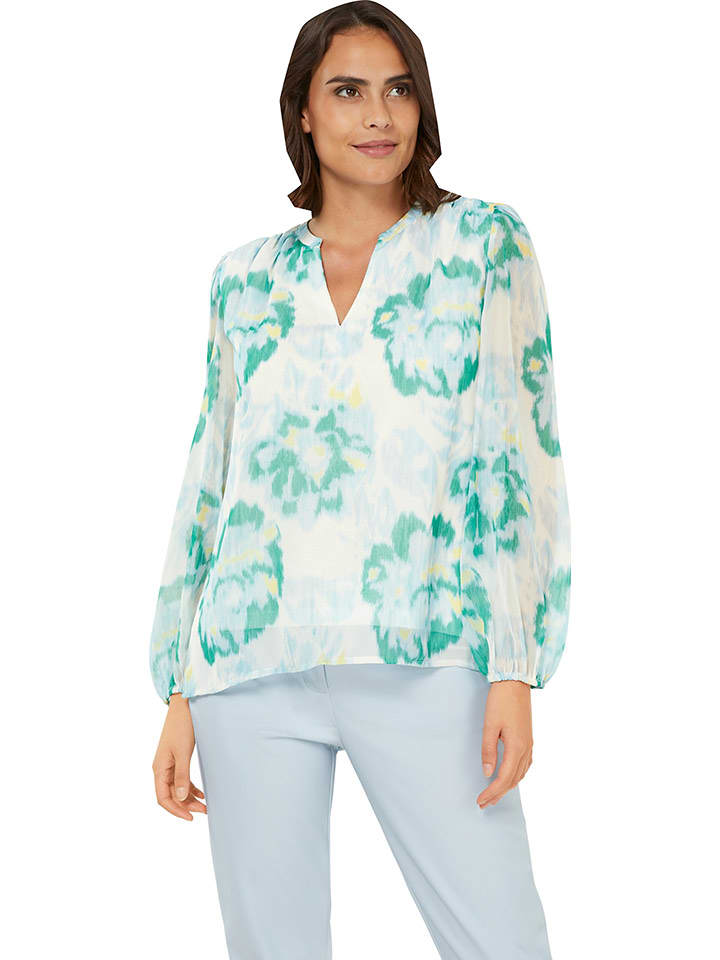 Heine Bluzka w kolorze kremowo-błękitnym rozmiar: 36