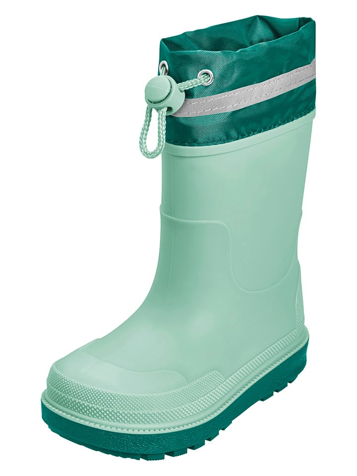 Playshoes Kalosze w kolorze zielonym rozmiar: 31