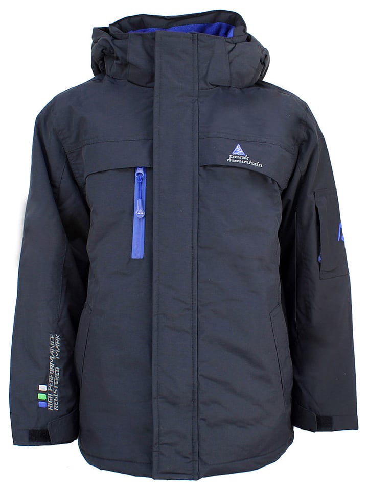 Peak Mountain Parka w kolorze granatowym rozmiar: 98