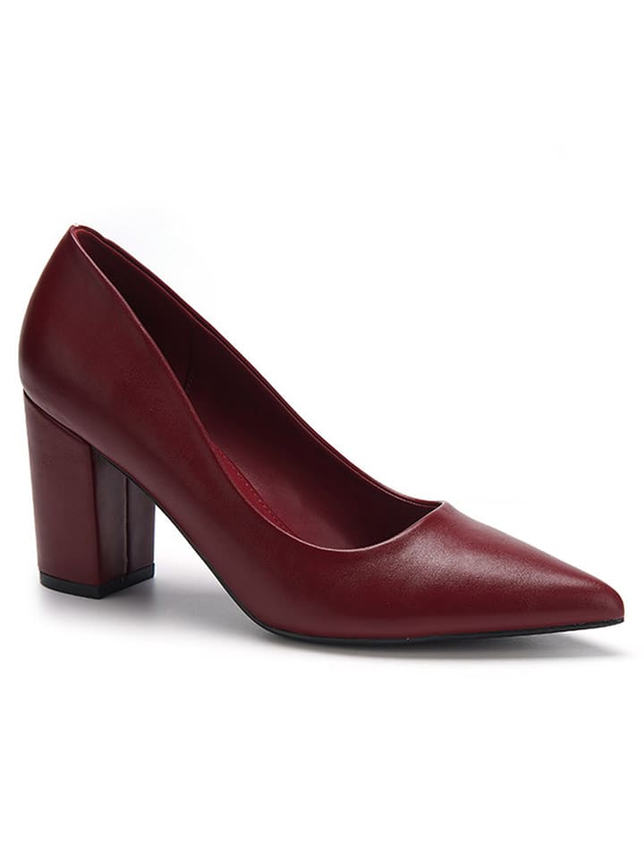 C'M Czółenka w kolorze czerwonym rozmiar: 39