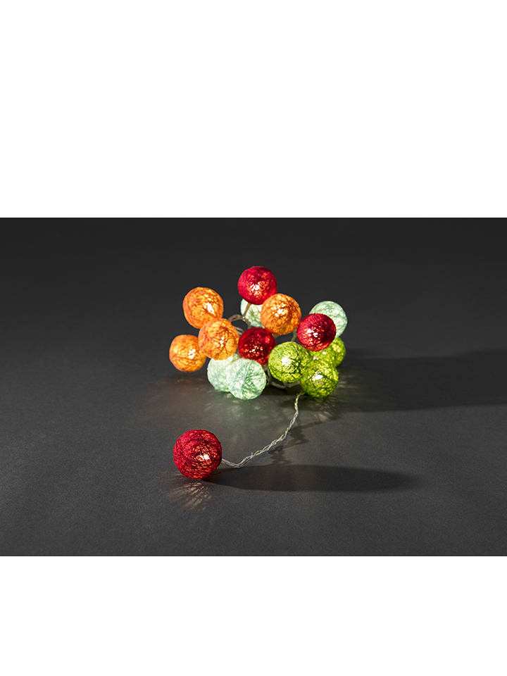 Konstsmide Girlanda LED z kolorowym wzorem - dł. 600 cm rozmiar: onesize