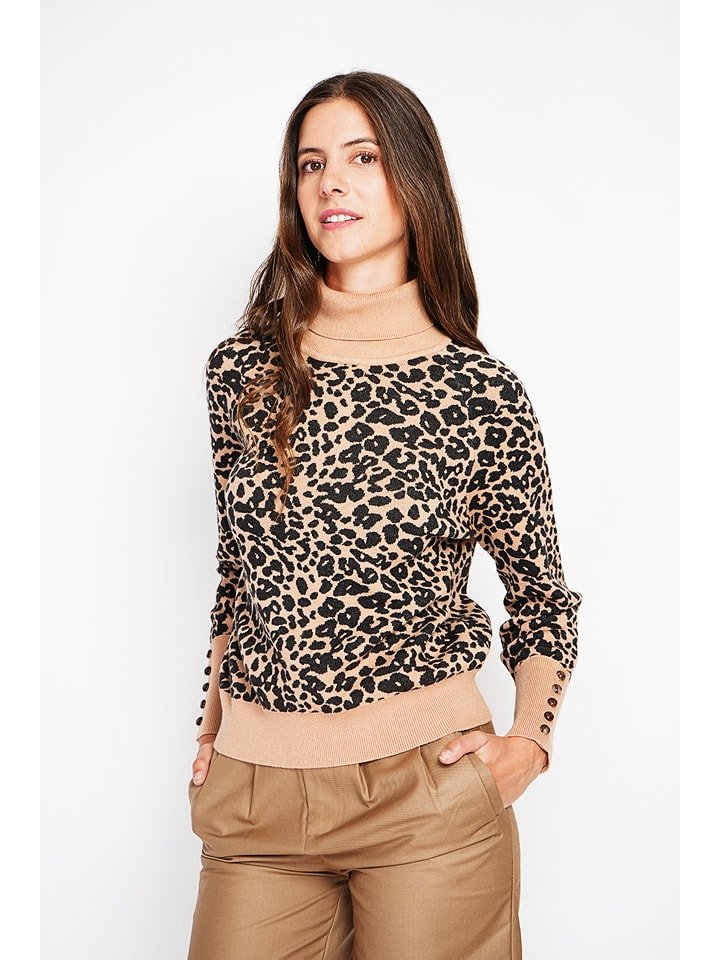 William de Faye Golf w kolorze karmelowo-czarnym rozmiar: 40