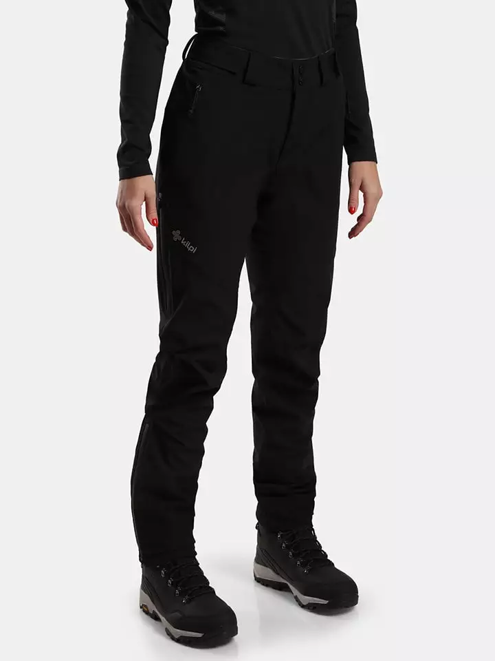 Kilpi Spodnie funkcyjne "Mestalo" w kolorze czarnym rozmiar: 36