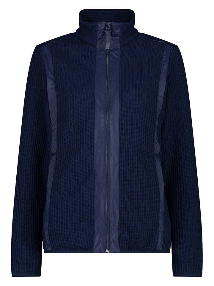 CMP Kurtka polarowa w kolorze granatowym rozmiar: 36