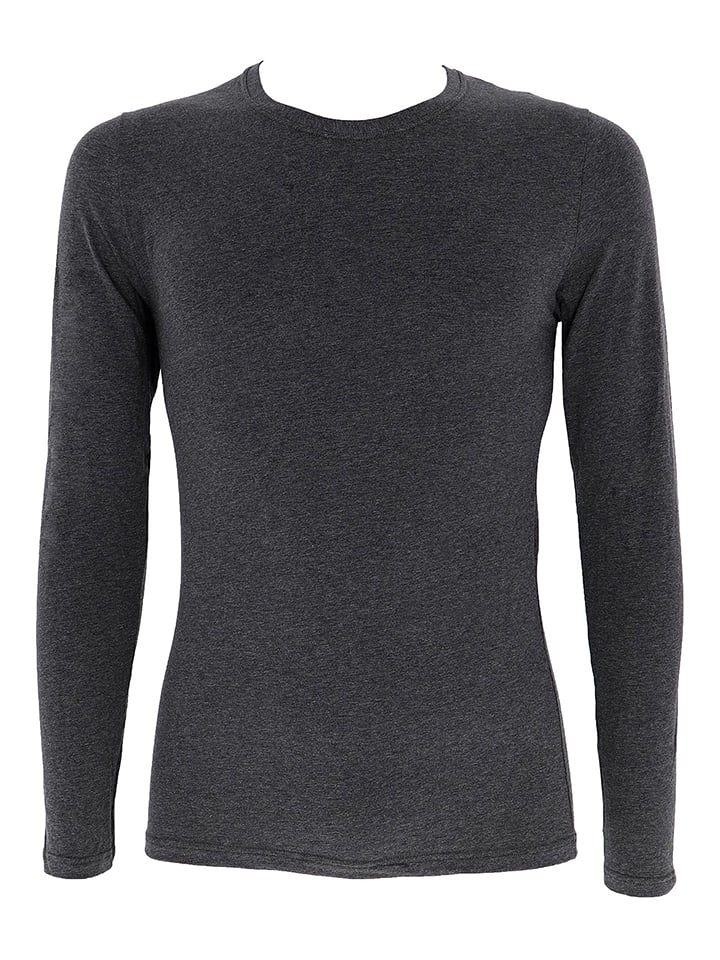 COTONELLA Koszulka w kolorze antracytowym rozmiar: XXL