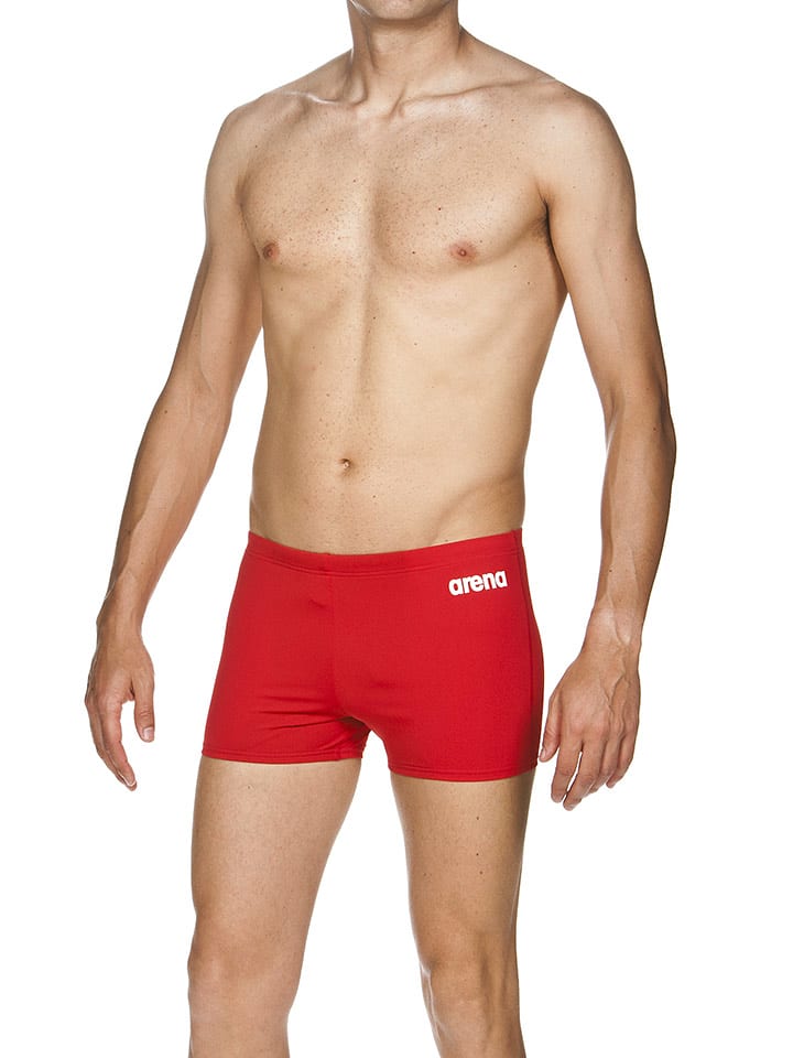 Arena Kąpielówki w kolorze czerwonym rozmiar: 7