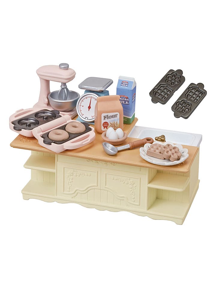 Sylvanian Families Akcesoria dla lalek "Cooking island" - 3+ rozmiar: onesize